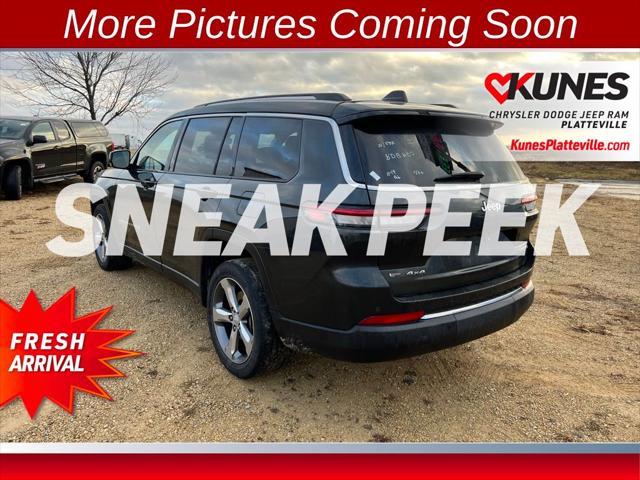 used 2021 Jeep Grand Cherokee L car, priced at $29,977