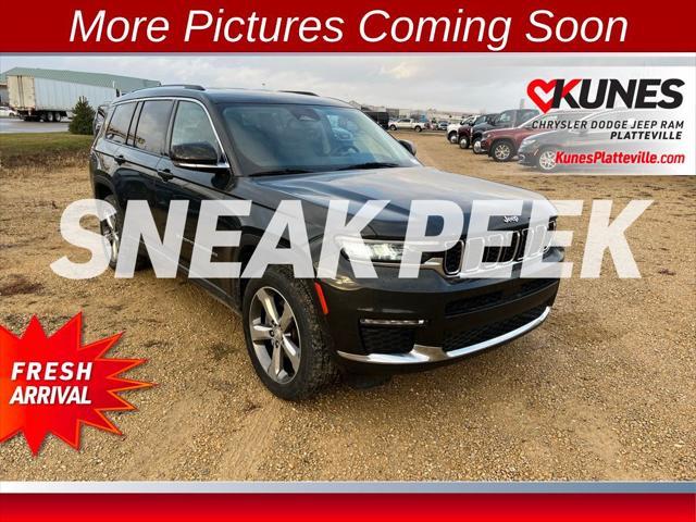 used 2021 Jeep Grand Cherokee L car, priced at $29,977