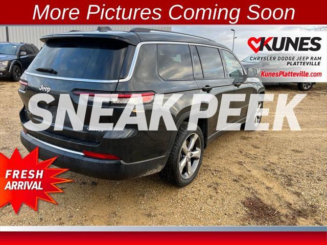 used 2021 Jeep Grand Cherokee L car, priced at $29,977