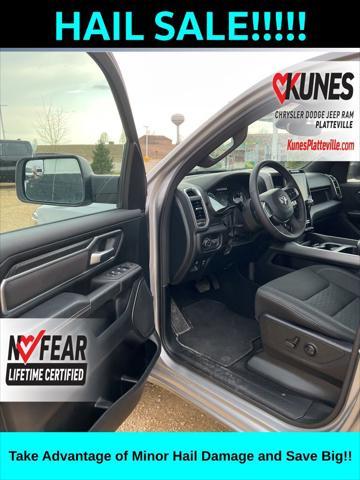used 2025 Ram 1500 car, priced at $42,738