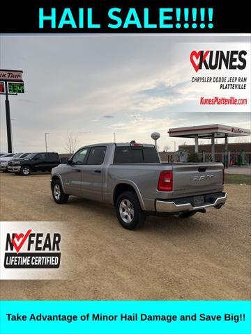 used 2025 Ram 1500 car, priced at $42,738