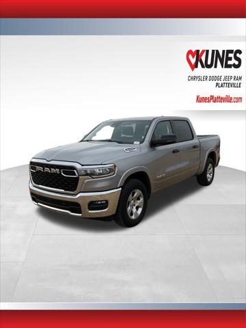 used 2025 Ram 1500 car, priced at $48,977
