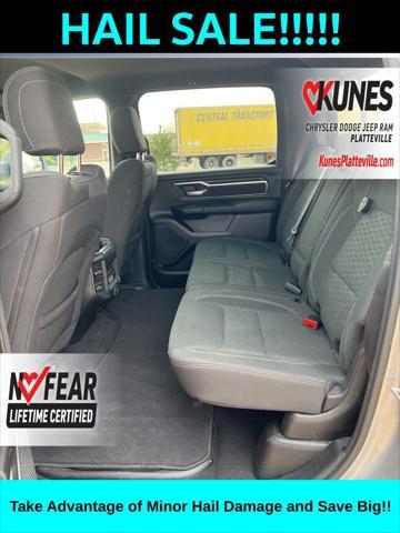 used 2025 Ram 1500 car, priced at $42,738