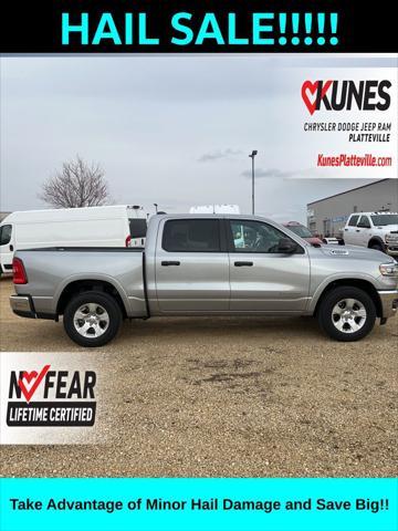 used 2025 Ram 1500 car, priced at $42,738
