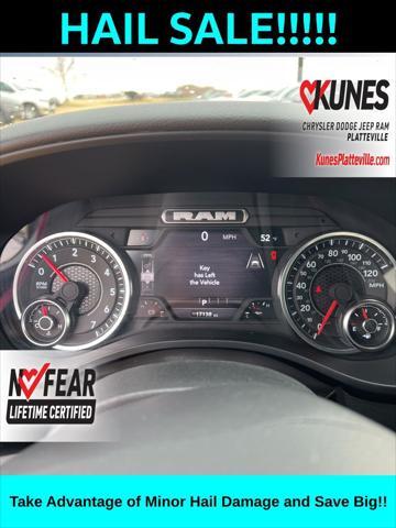 used 2025 Ram 1500 car, priced at $42,738