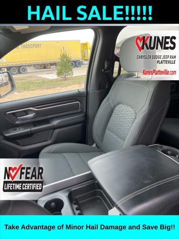 used 2025 Ram 1500 car, priced at $42,738