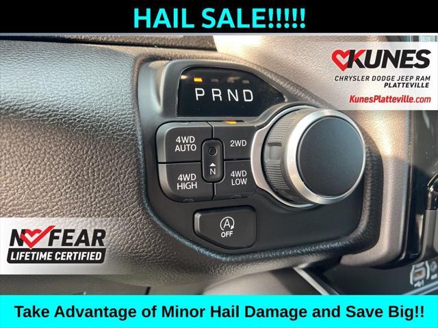 used 2025 Ram 1500 car, priced at $42,738
