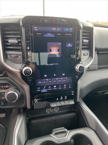 used 2025 Ram 1500 car, priced at $46,791