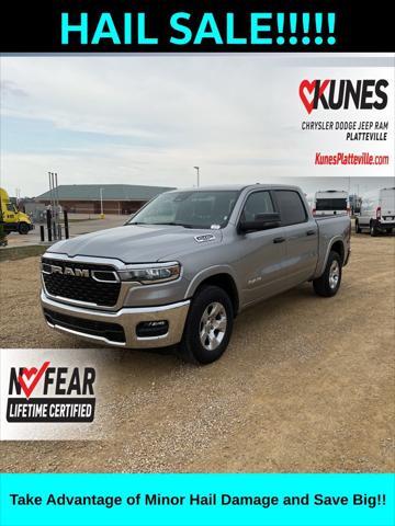 used 2025 Ram 1500 car, priced at $42,738
