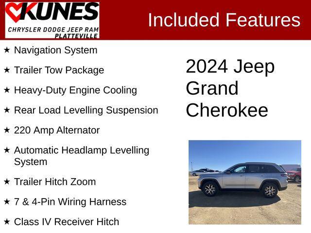 new 2024 Jeep Grand Cherokee car, priced at $48,604