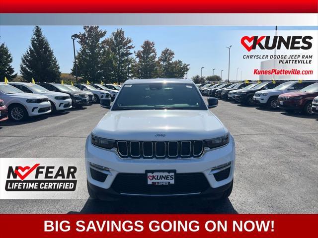 new 2024 Jeep Grand Cherokee 4xe car, priced at $49,859