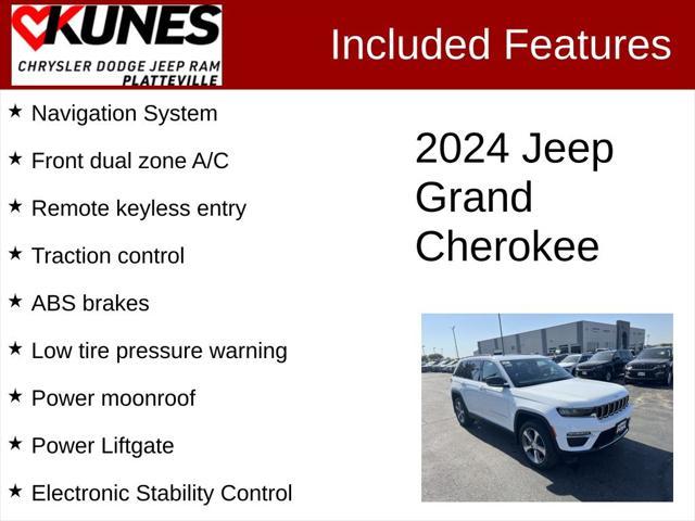 new 2024 Jeep Grand Cherokee 4xe car, priced at $49,548