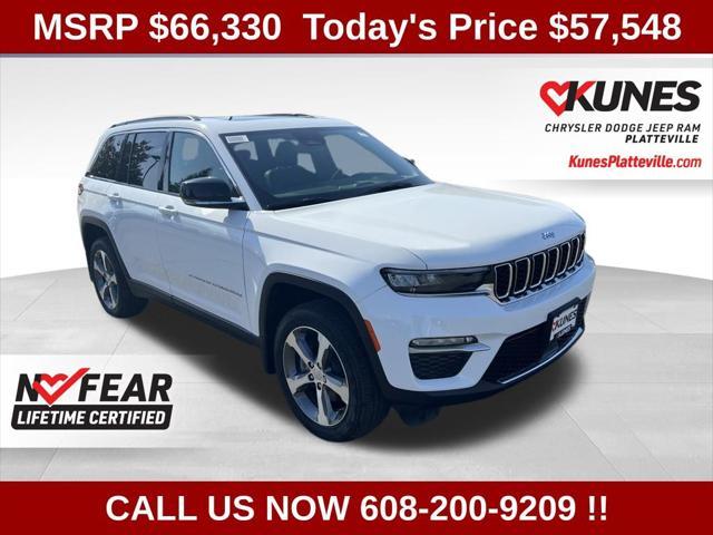 new 2024 Jeep Grand Cherokee 4xe car, priced at $49,548