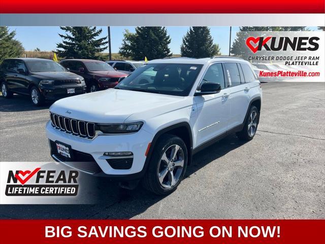 new 2024 Jeep Grand Cherokee 4xe car, priced at $49,859