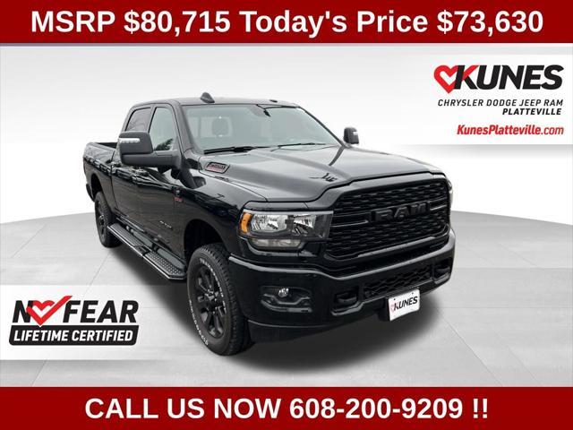 new 2024 Ram 2500 car, priced at $72,630