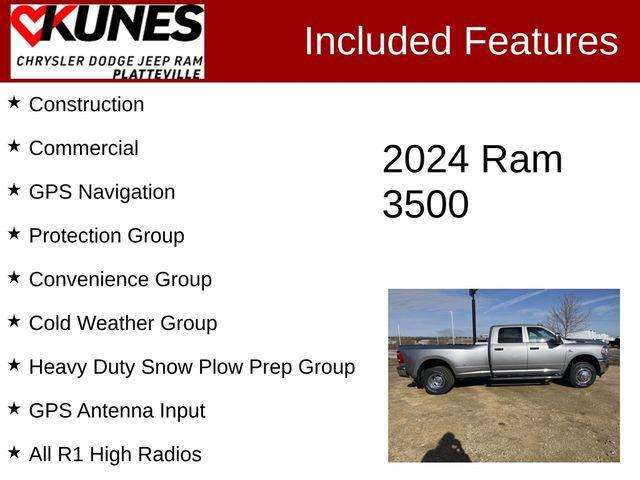 new 2024 Ram 3500 car, priced at $68,186