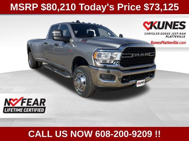 new 2024 Ram 3500 car, priced at $72,125