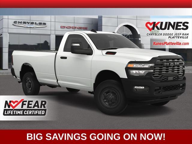 new 2025 Ram 2500 car, priced at $50,885