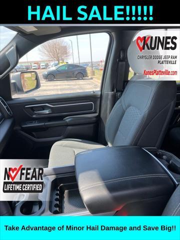 used 2025 Ram 1500 car, priced at $42,842