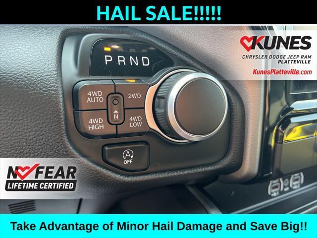 used 2025 Ram 1500 car, priced at $42,842