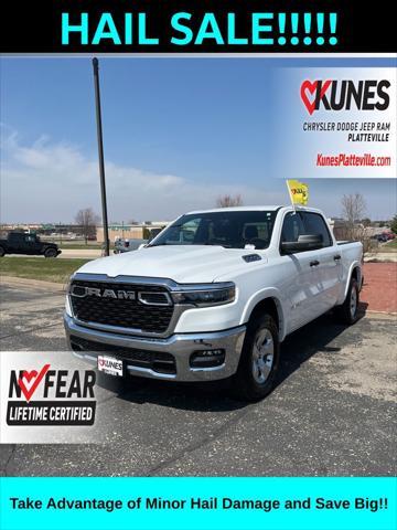 used 2025 Ram 1500 car, priced at $42,842
