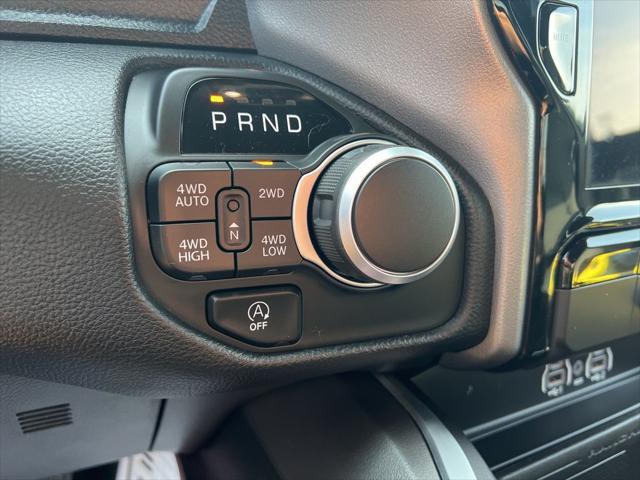 used 2025 Ram 1500 car, priced at $44,977