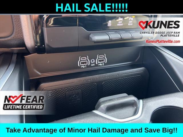used 2025 Ram 1500 car, priced at $42,842