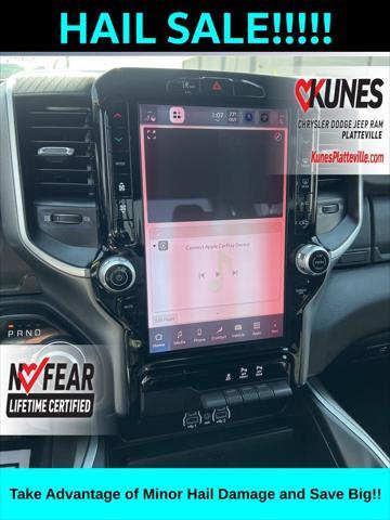 used 2025 Ram 1500 car, priced at $42,842