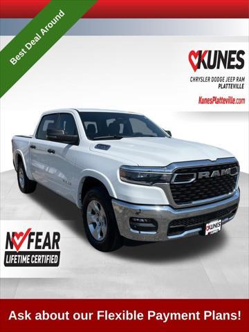 used 2025 Ram 1500 car, priced at $45,796