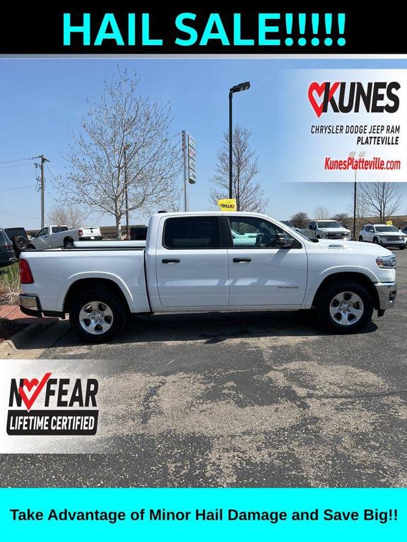 used 2025 Ram 1500 car, priced at $38,888