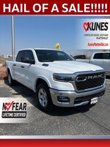 used 2025 Ram 1500 car, priced at $44,977