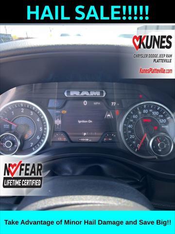used 2025 Ram 1500 car, priced at $42,842