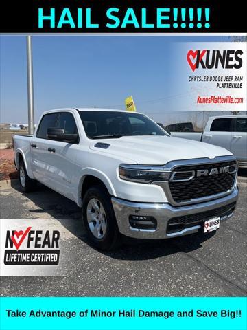 used 2025 Ram 1500 car, priced at $42,842
