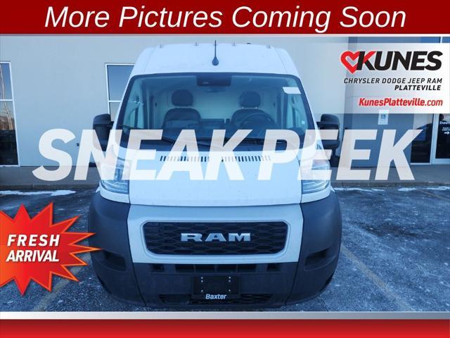 used 2022 Ram ProMaster 3500 car, priced at $29,977