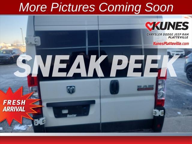 used 2022 Ram ProMaster 3500 car, priced at $29,977