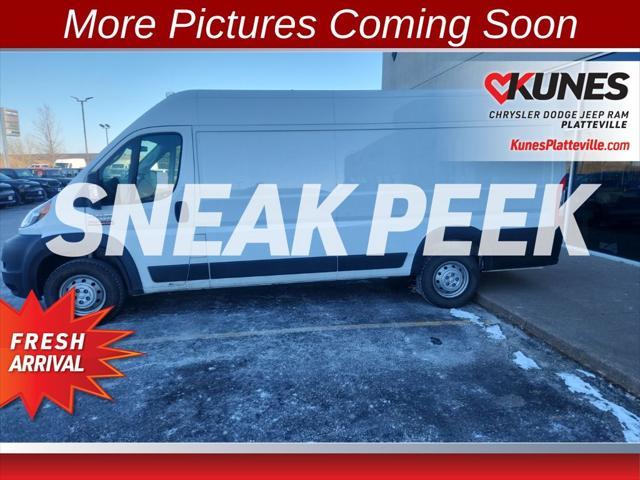 used 2022 Ram ProMaster 3500 car, priced at $29,977