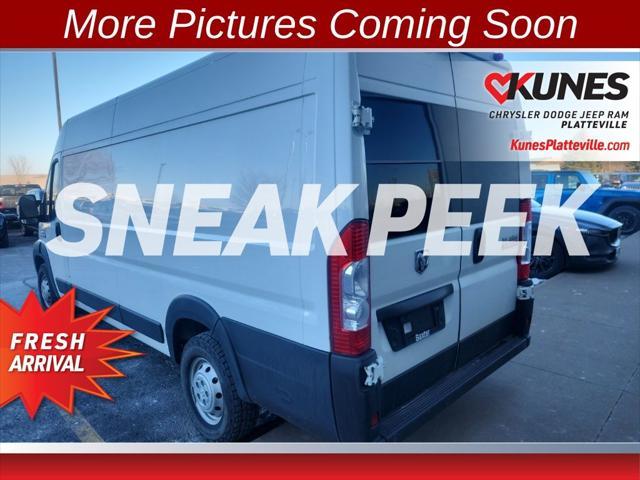 used 2022 Ram ProMaster 3500 car, priced at $29,977