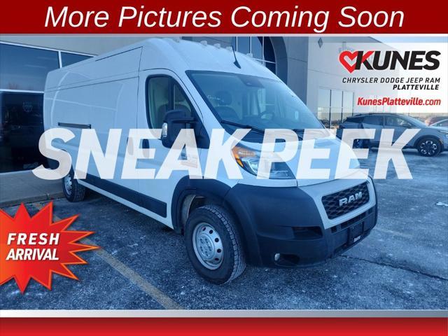 used 2022 Ram ProMaster 3500 car, priced at $29,977