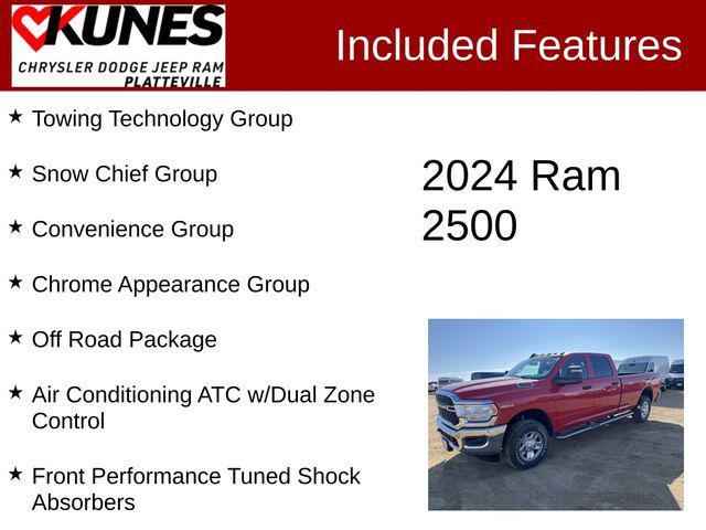 new 2024 Ram 2500 car, priced at $60,005