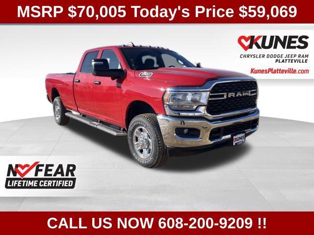 new 2024 Ram 2500 car, priced at $59,069