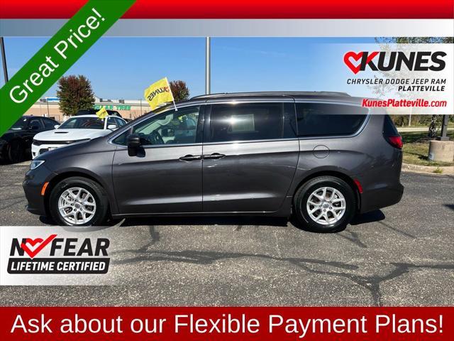 used 2022 Chrysler Pacifica car, priced at $22,477