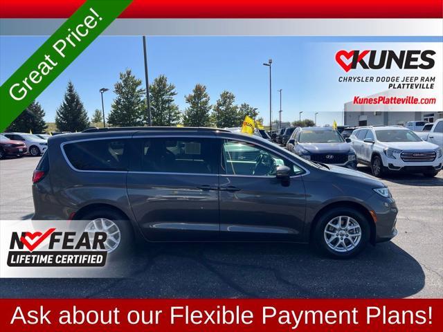 used 2022 Chrysler Pacifica car, priced at $22,477