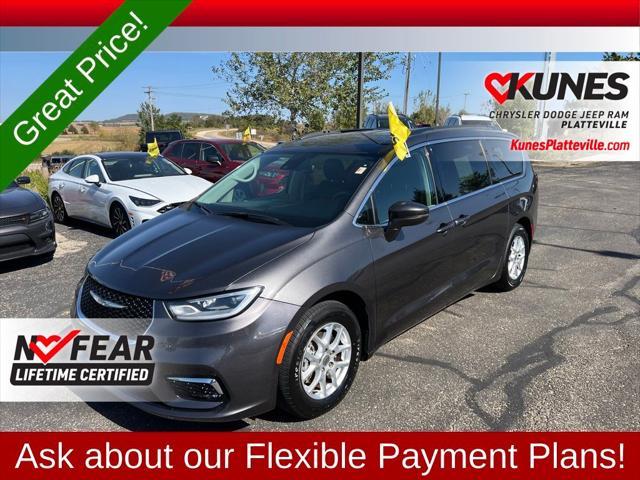 used 2022 Chrysler Pacifica car, priced at $22,477