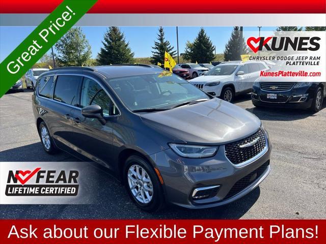 used 2022 Chrysler Pacifica car, priced at $22,477