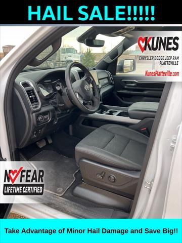used 2025 Ram 1500 car, priced at $42,470