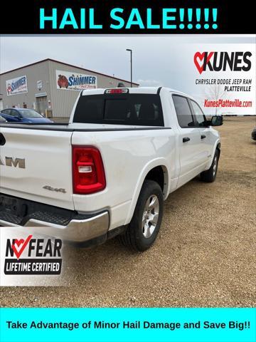 used 2025 Ram 1500 car, priced at $42,470