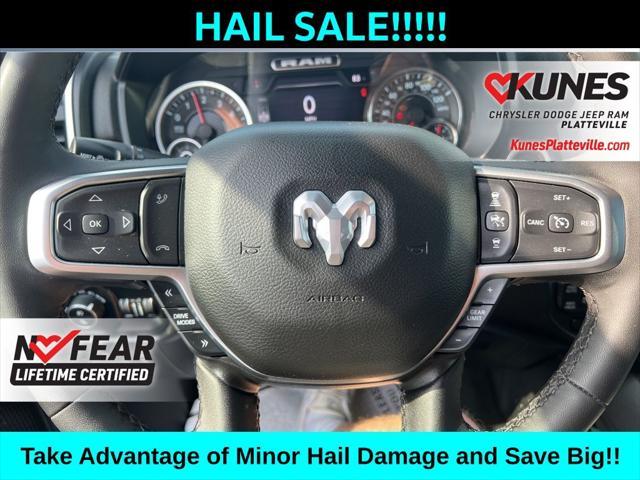 used 2025 Ram 1500 car, priced at $42,470