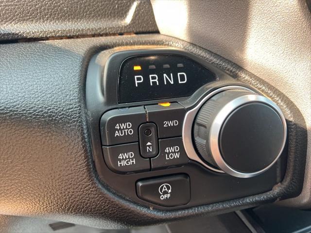 used 2025 Ram 1500 car, priced at $46,491