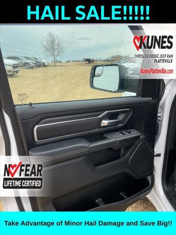 used 2025 Ram 1500 car, priced at $42,470
