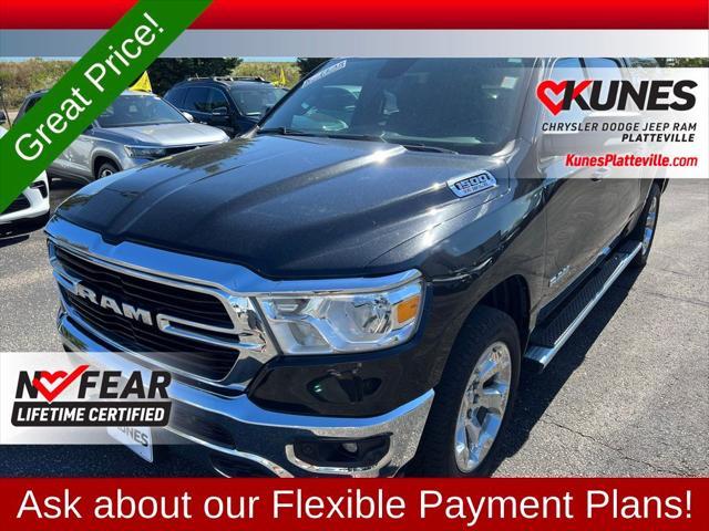 used 2019 Ram 1500 car, priced at $25,977